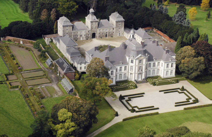 Château de Warfusée, Belgium